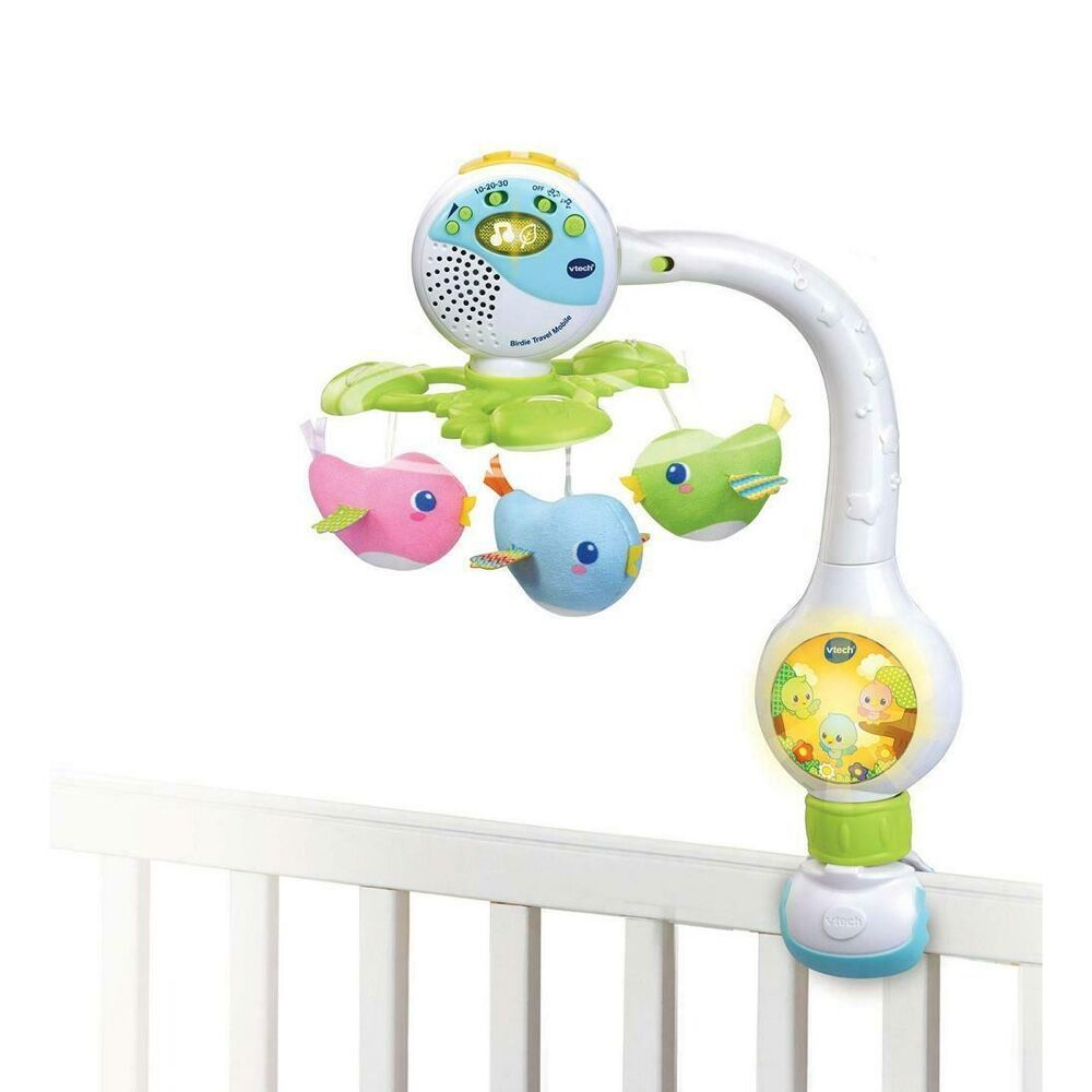 VTech Birdie Travel Mobile VT80-513103 - Colorland Toys