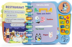 VTech Bluey Book of Games VT80 - 541203 - Colorland Toys