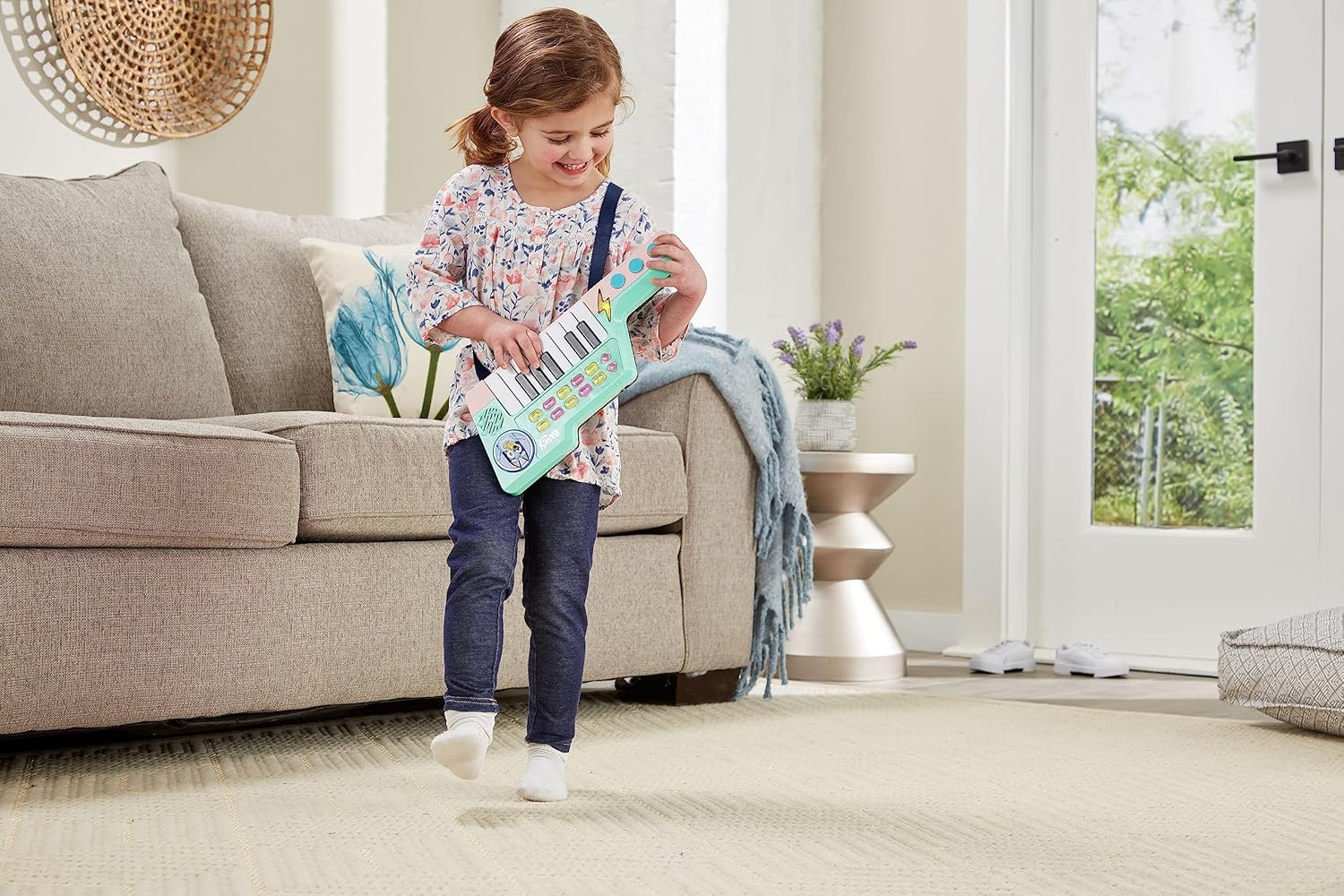 VTech Bluey Keytar VT80 - 563703 - Colorland Toys