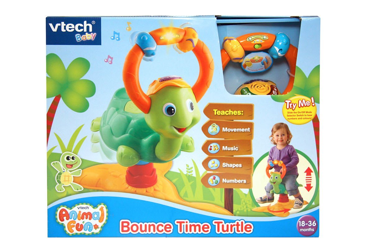 VTech Bounce Time Turtle 80 - 106303 - Colorland Toys