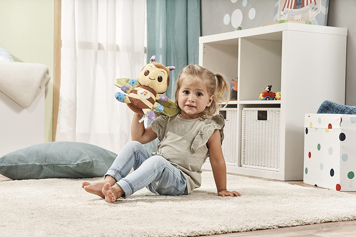 VTech Busy Musical Bee 80 - 554703 - Colorland Toys