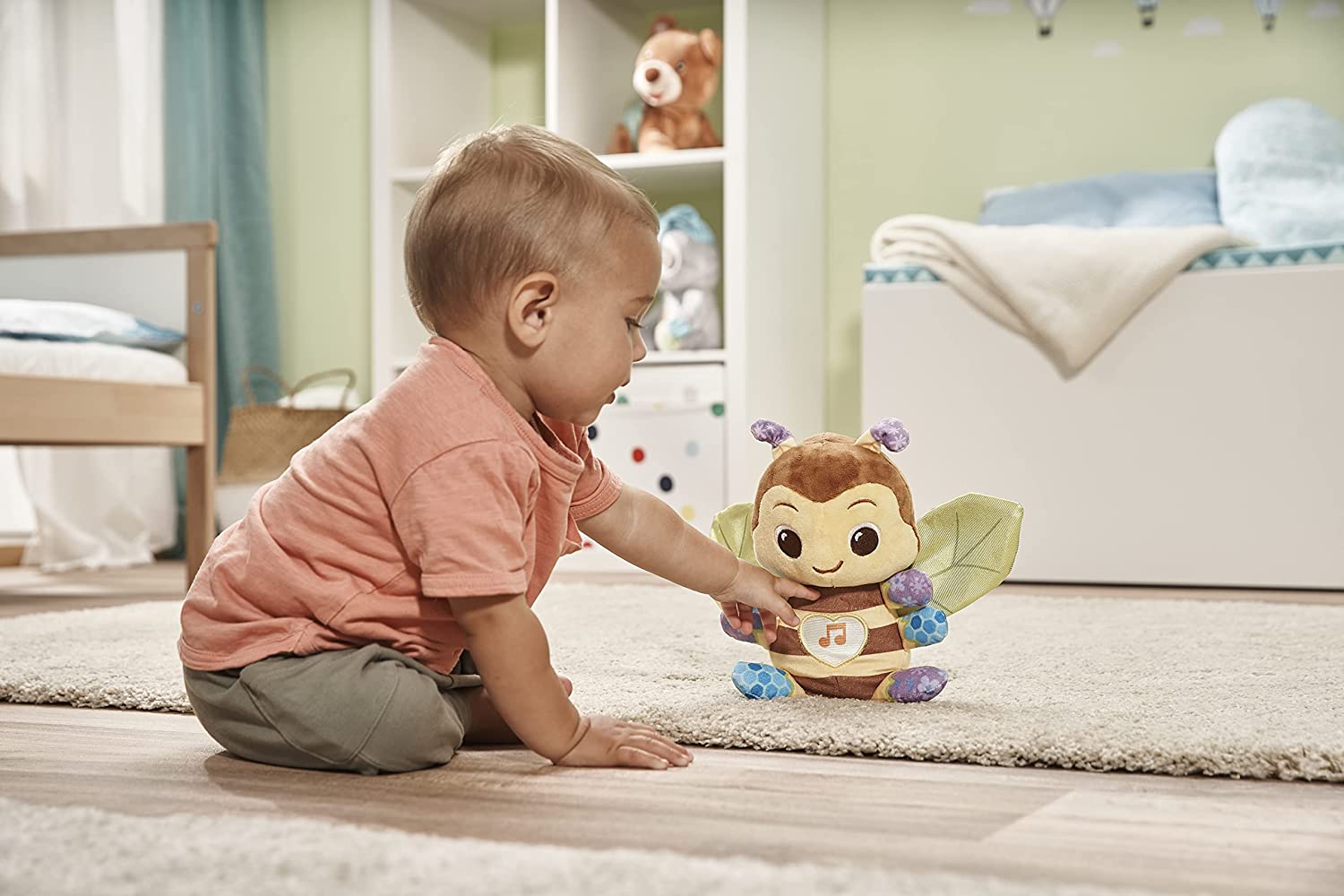 VTech Busy Musical Bee 80 - 554703 - Colorland Toys