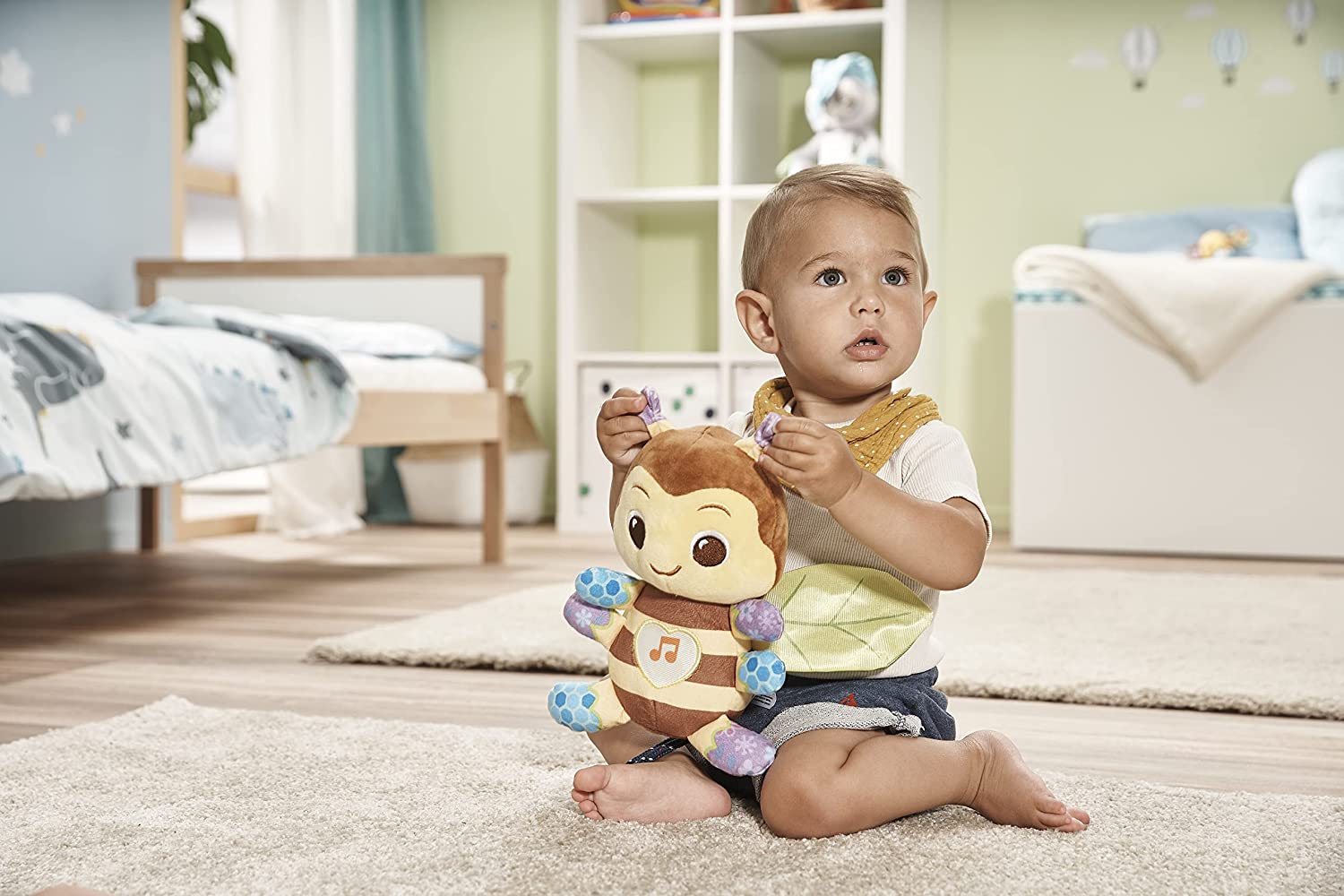 VTech Busy Musical Bee 80 - 554703 - Colorland Toys