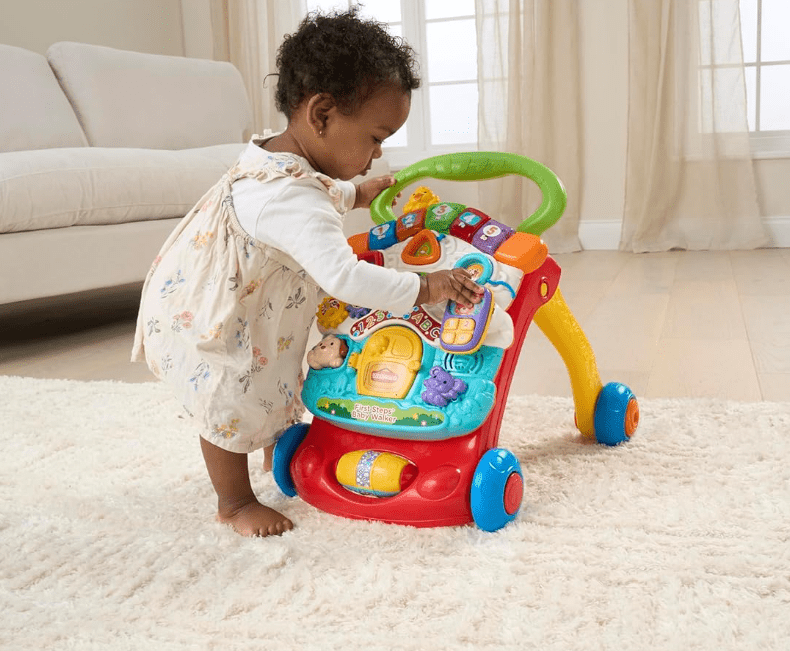 VTech First Steps Baby Walker 80 - 505603 - Colorland Toys