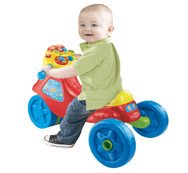 VTech Go & Learn Motorbike VT80 - 181703 - Colorland Toys