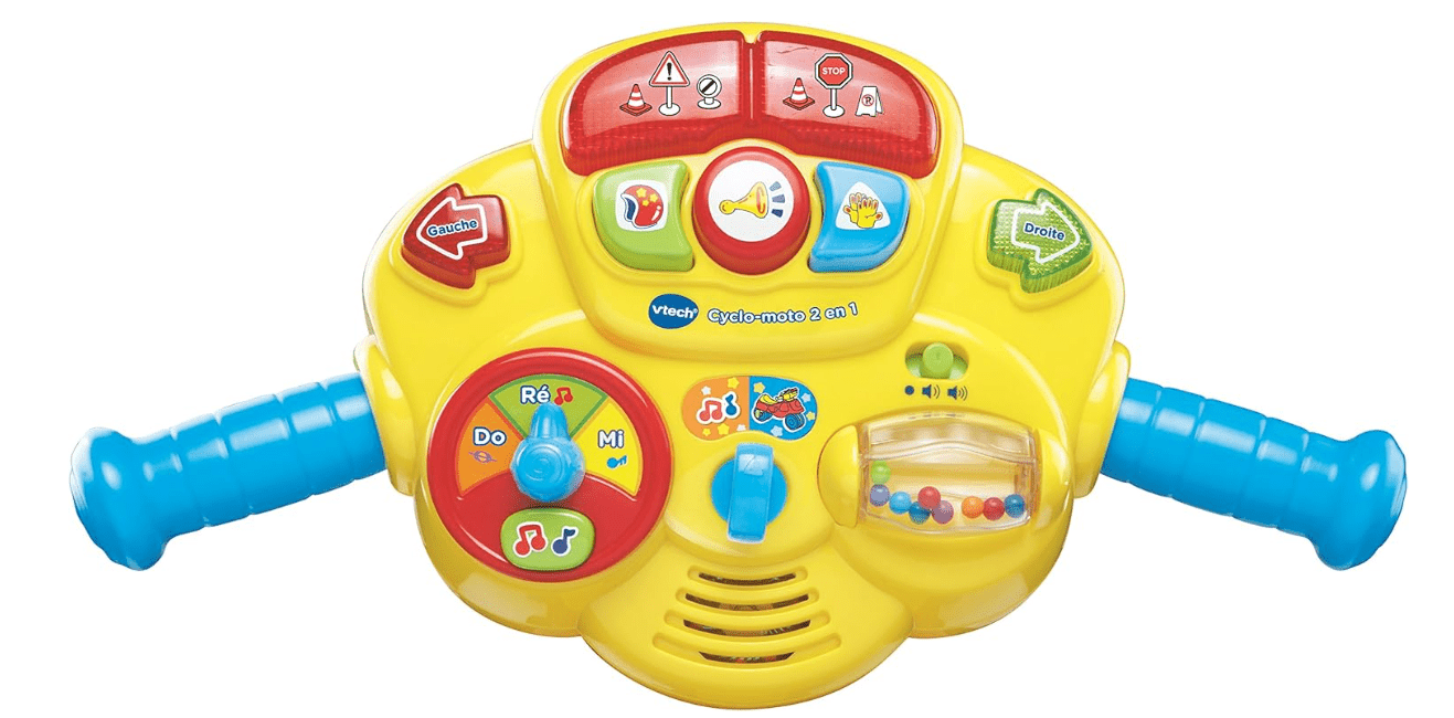 VTech Go & Learn Motorbike VT80 - 181703 - Colorland Toys