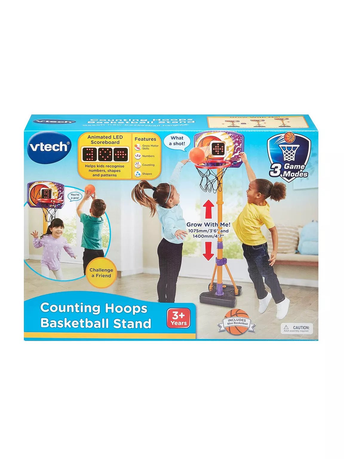 VTECH Hoop Madness Basketball VT80 - 571403 - Colorland Toys
