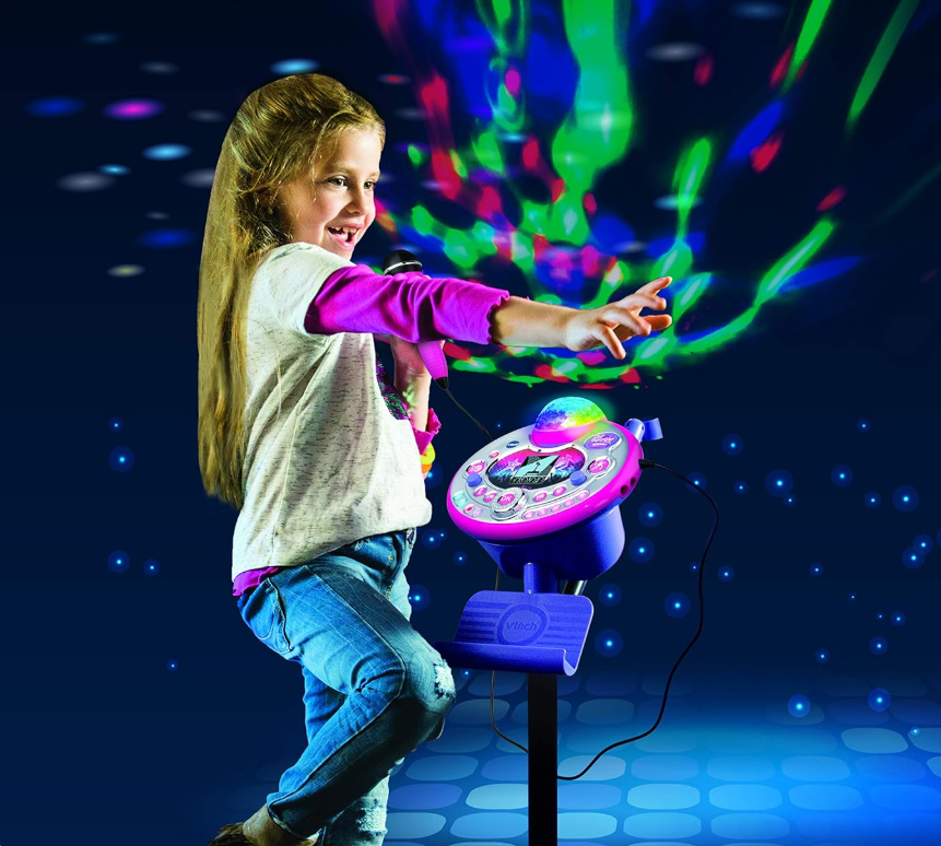 VTech Kidi Super Star LightShow VT80 - 165803 - Colorland Toys