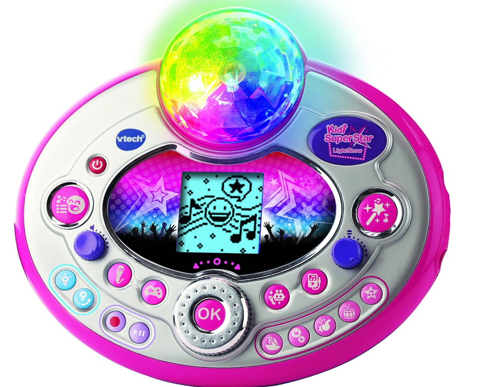 VTech Kidi Super Star LightShow VT80 - 165803 - Colorland Toys