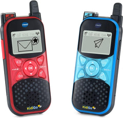 VTech Kidigear Walkie Talkies Explorer VT80 - 572503 - Colorland Toys