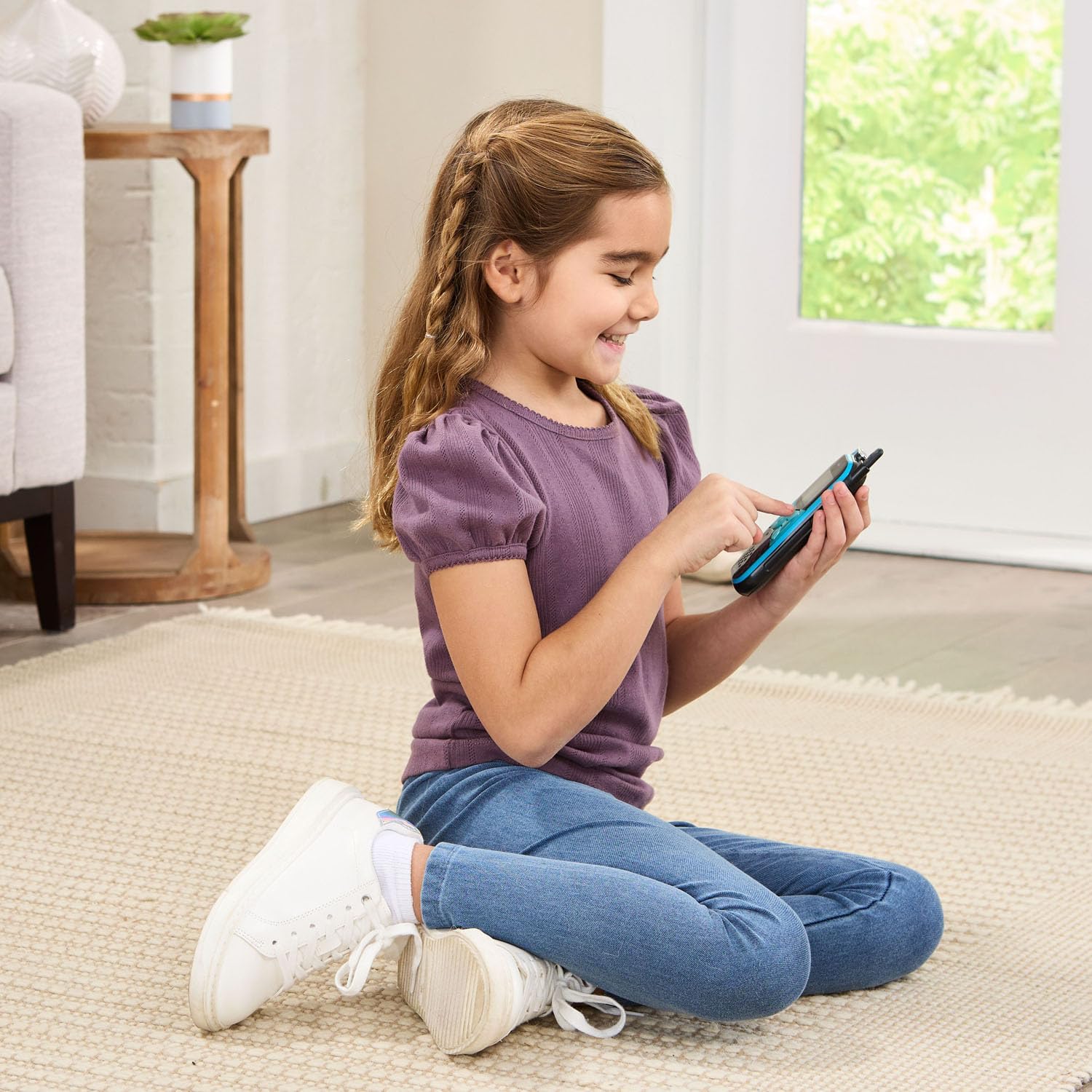 VTech Kidigear Walkie Talkies Explorer VT80 - 572503 - Colorland Toys