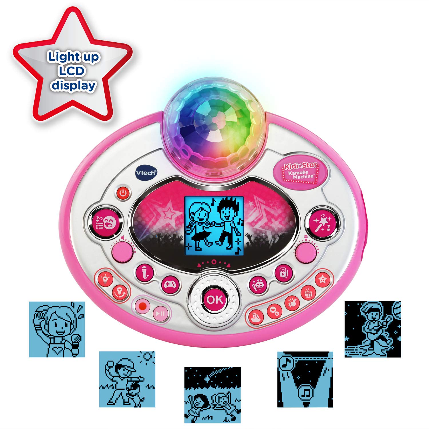 VTech Kidijamz Star Studio Karaoke Set VT80 - 154503 - Colorland Toys