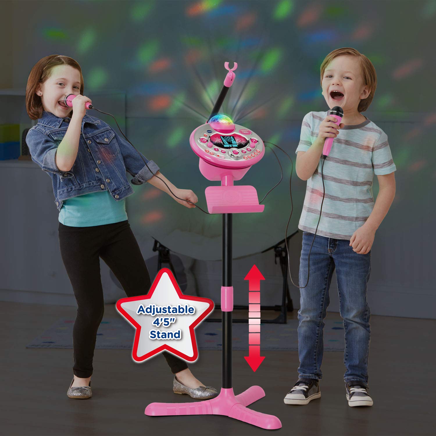 VTech Kidijamz Star Studio Karaoke Set VT80 - 154503 - Colorland Toys