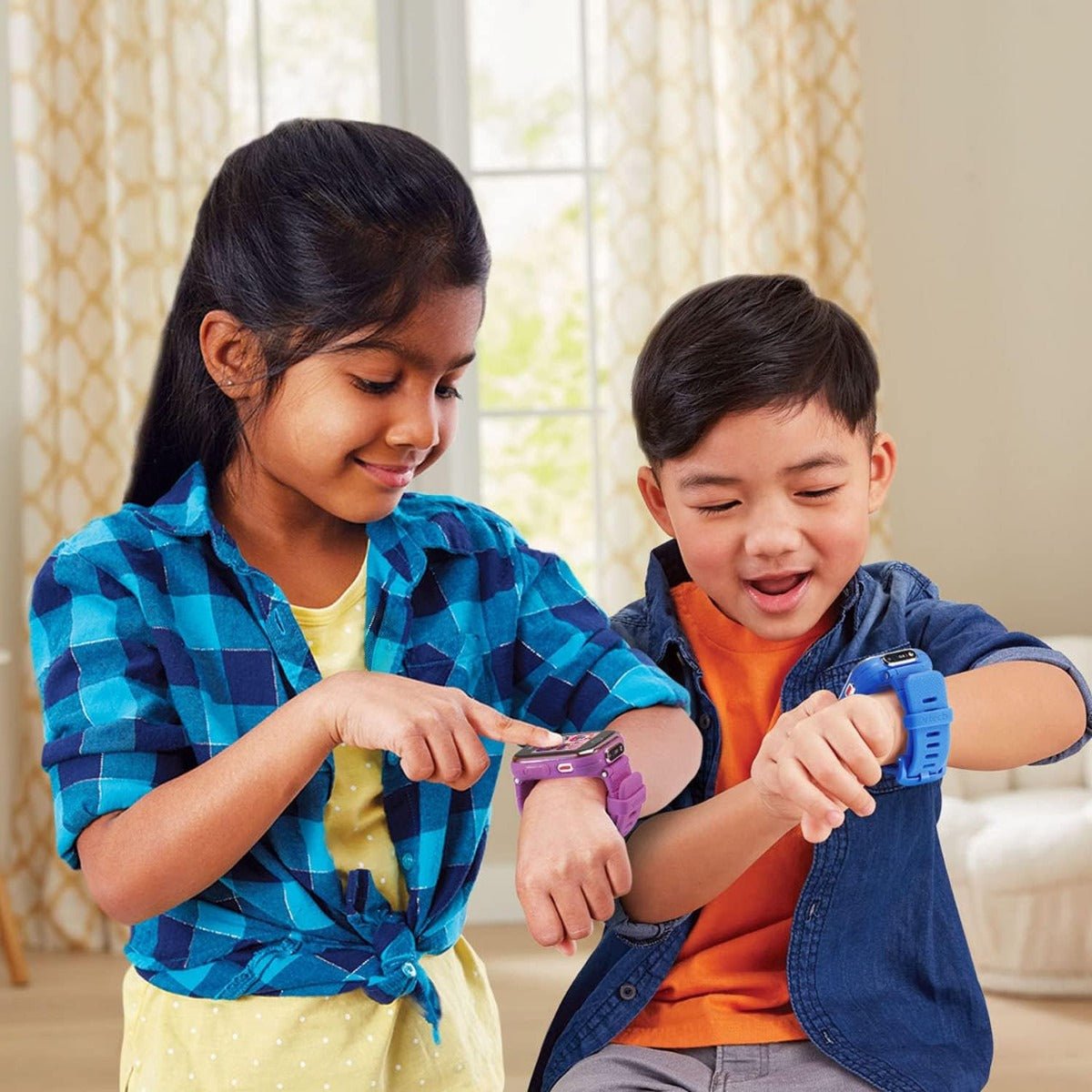 Vtech Kidizoom Smart Watch DX3 Purple 80 - 549010 - Colorland Toys