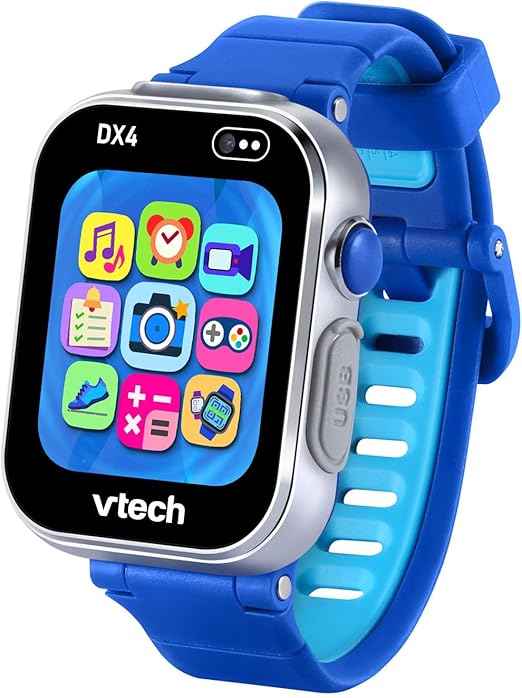 VTech Kidizoom Smart Watch Dx4 Blue VT80 - 575200 - Colorland Toys