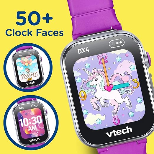 VTech Kidizoom Smart Watch Dx4 Purple VT80 - 575210 - Colorland Toys