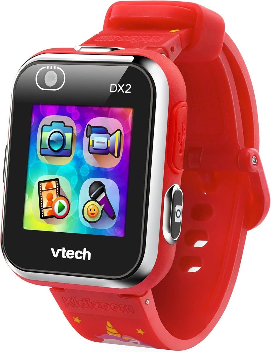 VTech Kidizoom Smartwatch DX2 Red VT80 - 193820 - Colorland Toys
