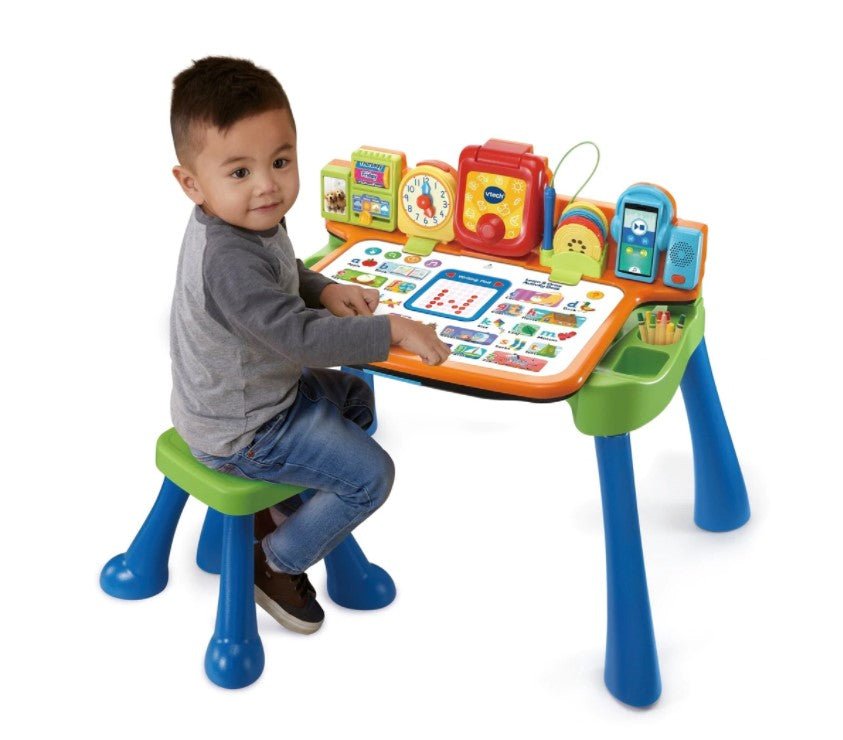 VTech Learn & Draw Activity Desk 80 - 540903 - Colorland Toys