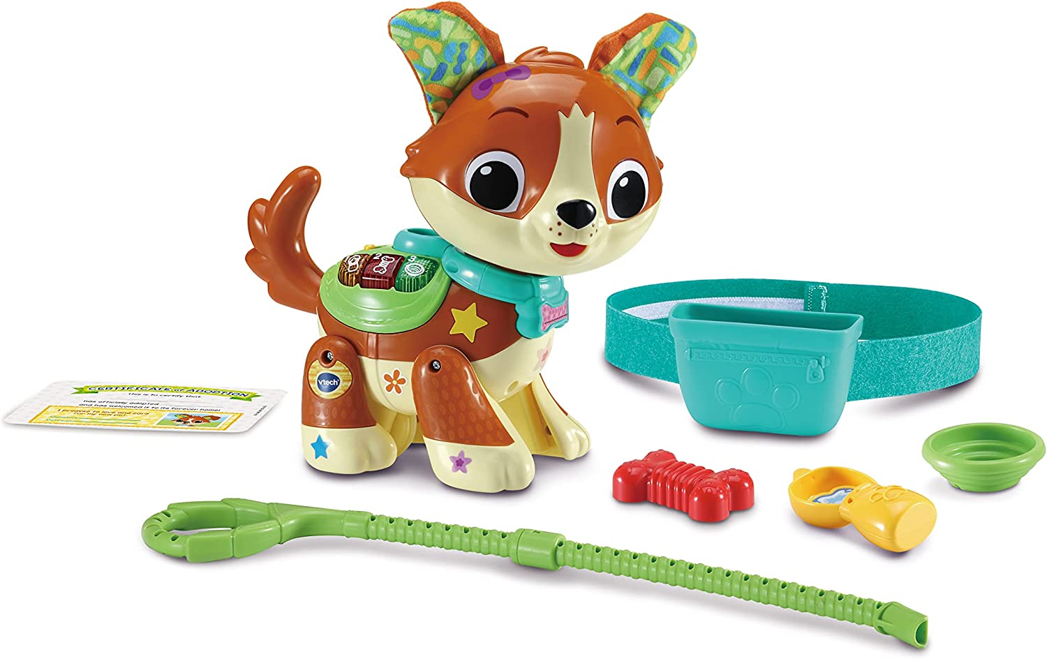 VTech Let's Go My Friend Pup 80 - 552563 - Colorland Toys