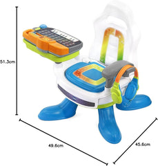 Vtech Level Up Gaming Chair 80 - 519203 - Colorland Toys