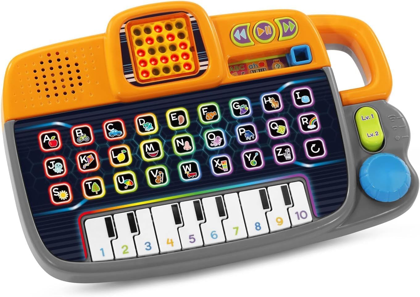 Vtech Level Up Gaming Chair 80 - 519203 - Colorland Toys