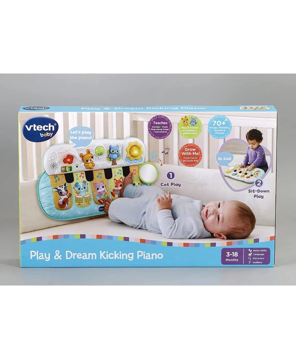 VTech Lil Critters & Dream Musical Piano 80 - 158163 - Colorland Toys