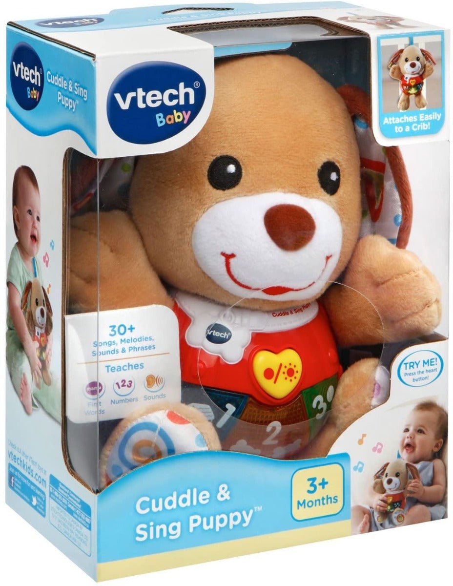 VTech Little Singing Puppy 80 - 502303 - Colorland Toys