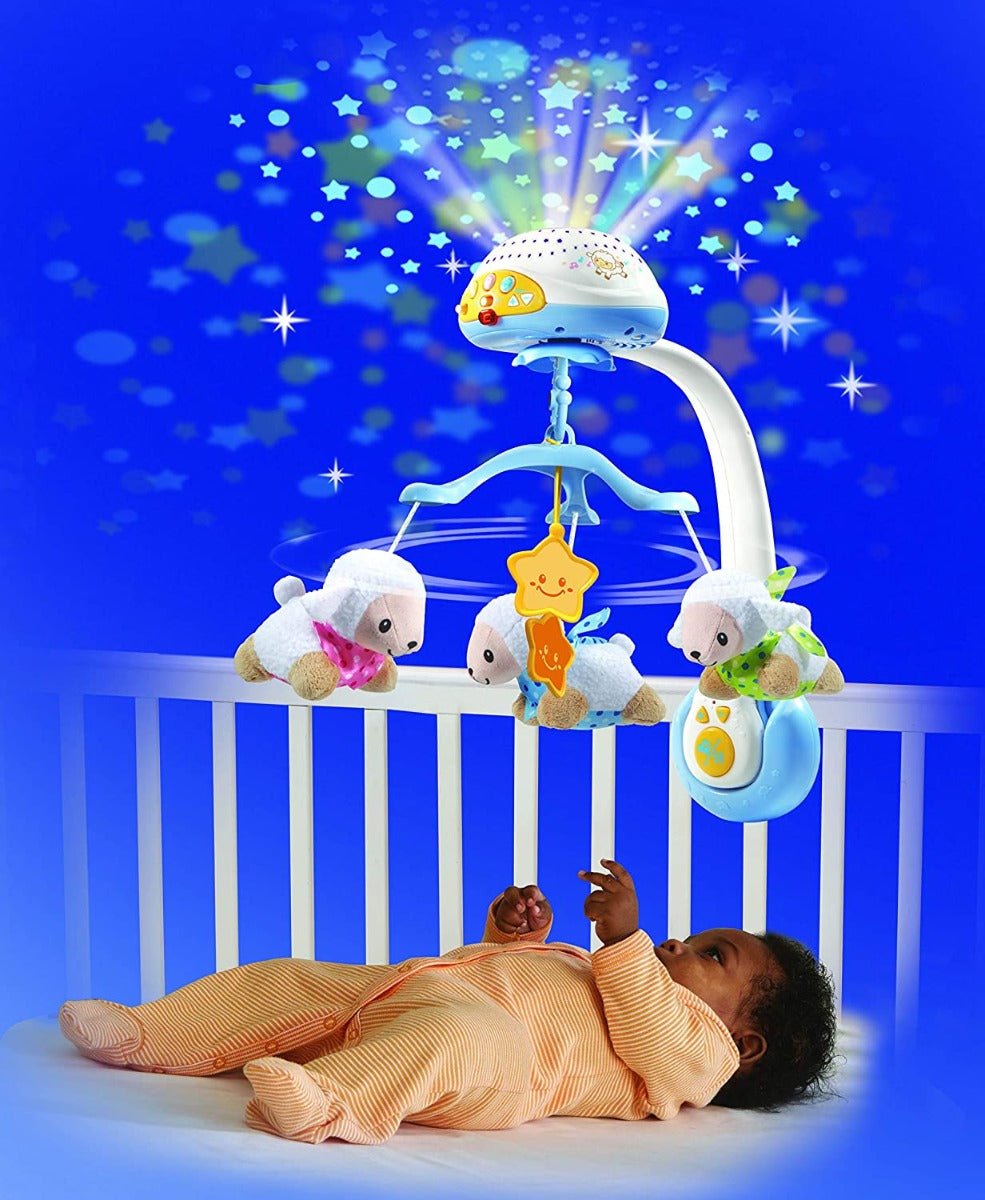 Vtech Lullaby Lambs Mobile 80 - 503303 - Colorland Toys