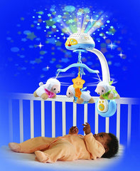 Vtech Lullaby Lambs Mobile 80 - 503303 - Colorland Toys