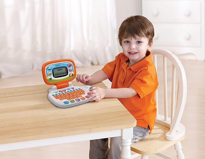 VTech My Laptop Orange 80 - 155403 - Colorland Toys
