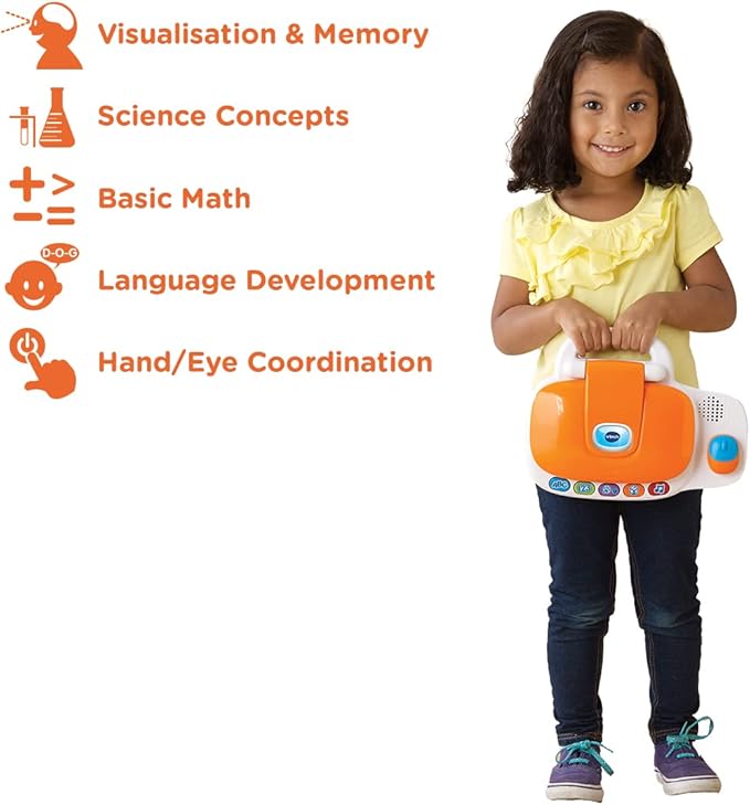 VTech My Laptop Orange 80 - 155403 - Colorland Toys