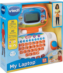 VTech My Laptop Orange 80 - 155403 - Colorland Toys