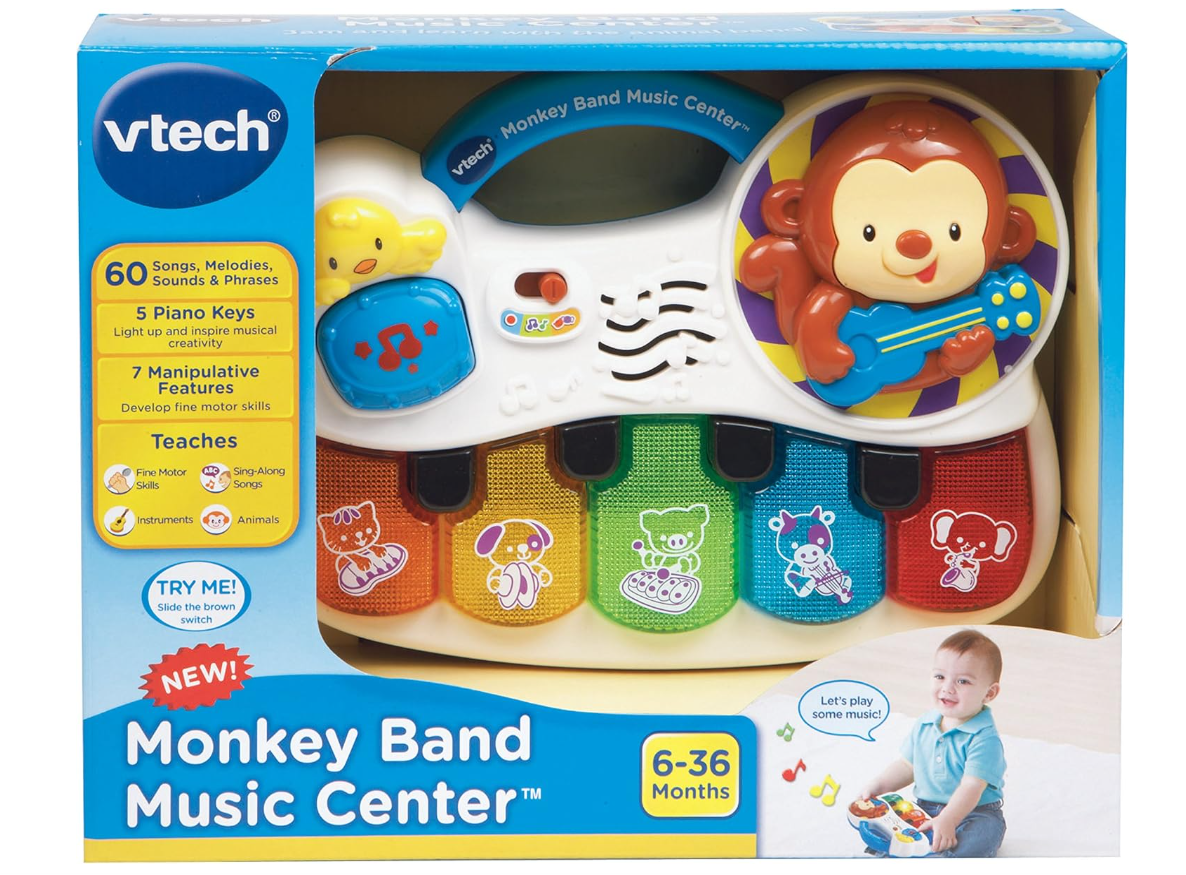 VTech My Monkey Band 80 - 150803 - Colorland Toys