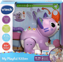 VTech My Playful Kitten 80 - 539203 - Colorland Toys