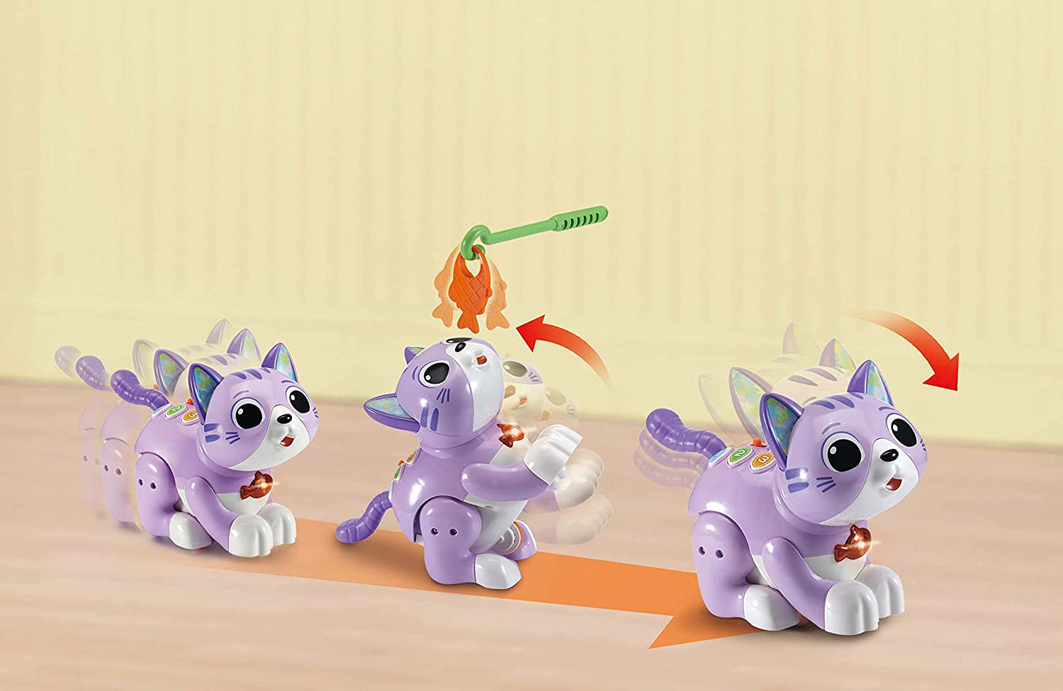 VTech My Playful Kitten 80 - 539203 - Colorland Toys