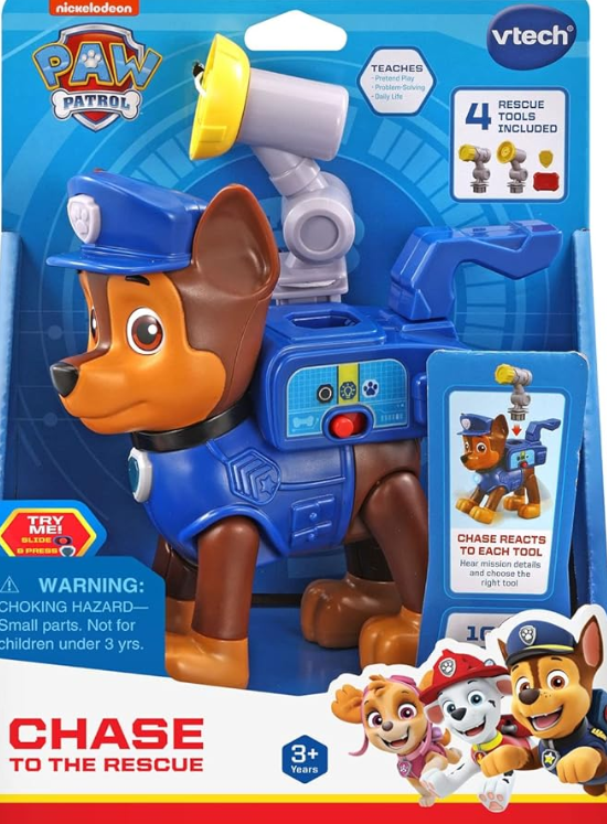 Vtech Paw Patrol Chase to the Rescue 80 - 563100 - Colorland Toys