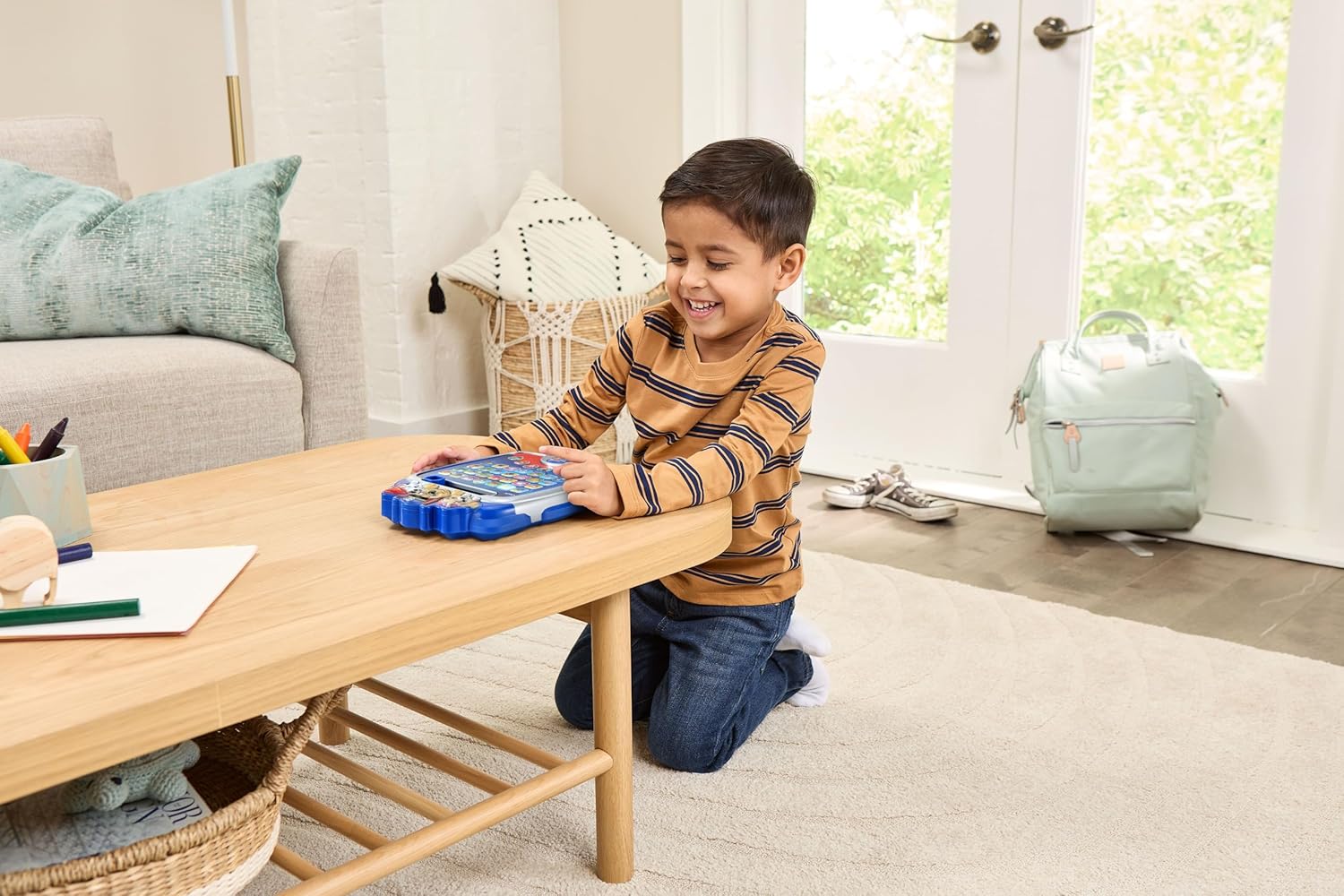 VTECH Paw Patrol Light Up Learning Pad VT80 - 582403 - Colorland Toys