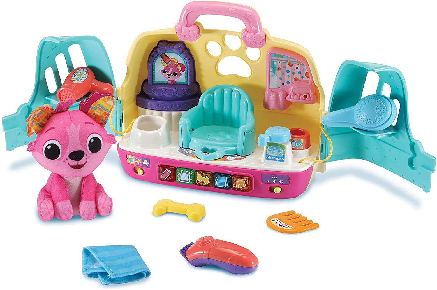 VTech Play & Go Puppy Salon 80 - 541703 - Colorland Toys