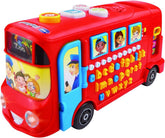 VTech Playtime Bus with Phonics 80-150049 - Colorland Toys