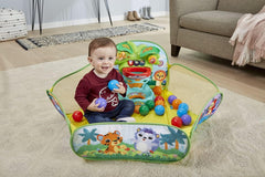 VTech Pop - a - Balls Pop & Count Ball Pit 80 - 533600 - Colorland Toys