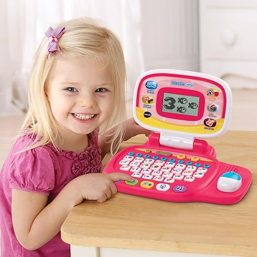 VTech Pre - School My Laptop Pink VT80 - 155453 - Colorland Toys