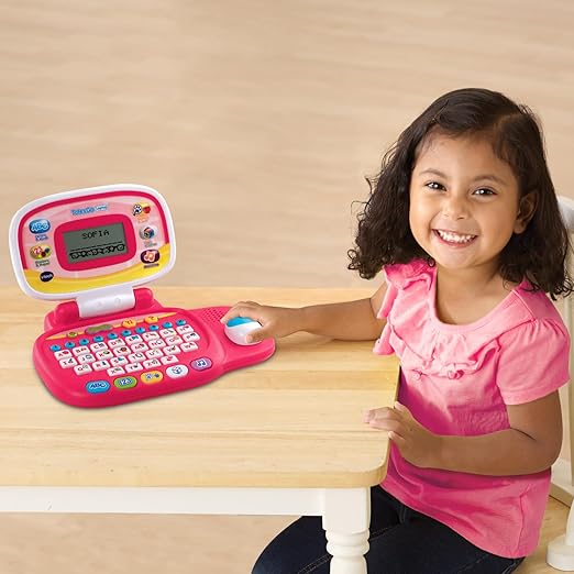 VTech Pre - School My Laptop Pink VT80 - 155453 - Colorland Toys