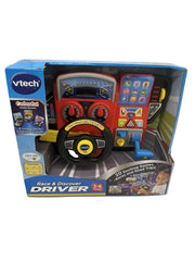 VTECH Race And Discover Driver VT80 - 558900 - Colorland Toys