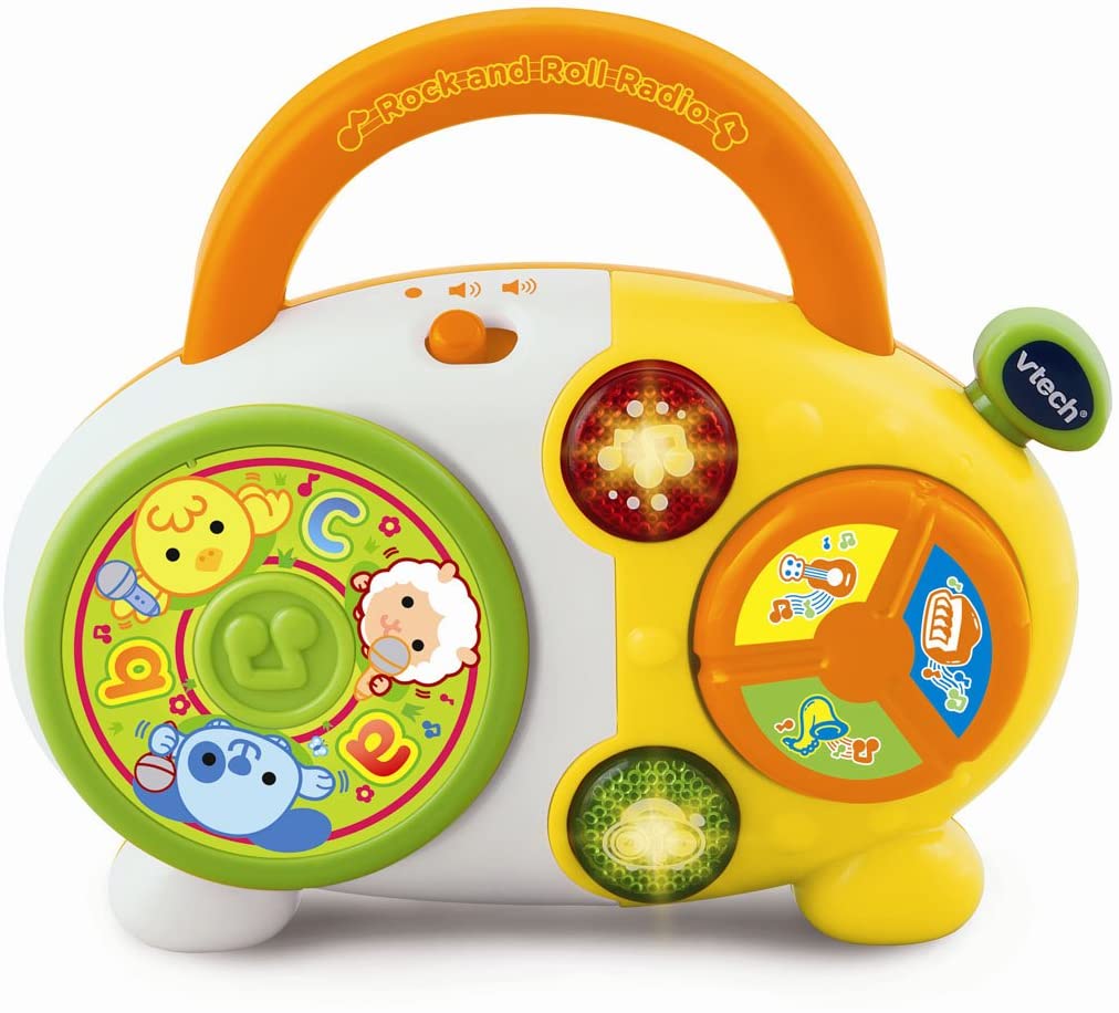 Vtech Rock And Roll Radio 80 - 128703 - Colorland Toys