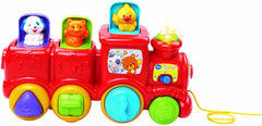 VTech Roll & Surprise Animal Train 80 - 151100 - Colorland Toys