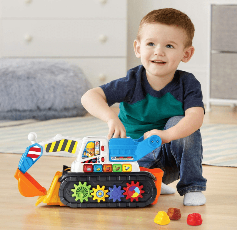 VTech Scoop and Play Digger 80 - 518600 - Colorland Toys