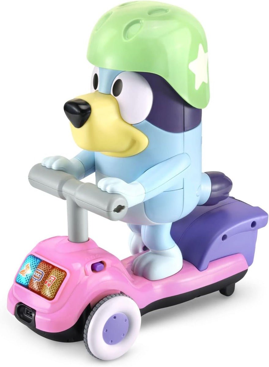 VTech Scooter Time Bluey VT80 - 563803 - Colorland Toys