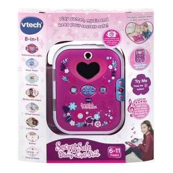VTech Secret Safe Diary Light Show 80 - 541903 - Colorland Toys