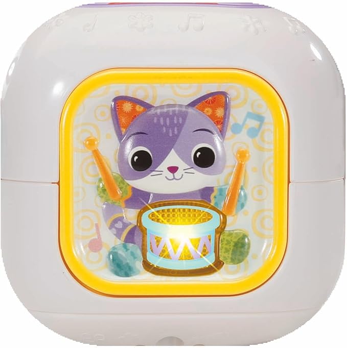 VTech Sensory Sounds Musical Cube VT80 - 574103 - Colorland Toys
