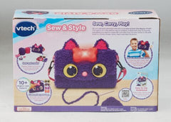 VTech Sew & Style - Kitty Bag VT80 - 575103 - Colorland Toys